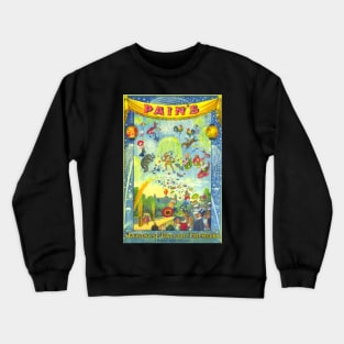 VINTAGE FIRECRACKER JAPANESE DAYLIGHT FIREWORKS Crewneck Sweatshirt